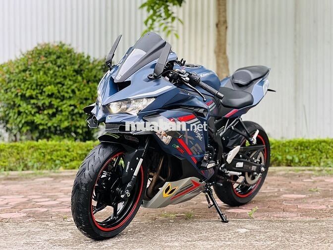 Mạnh Hà Motor bán kawasaki zx25r 2023 siêu lướt