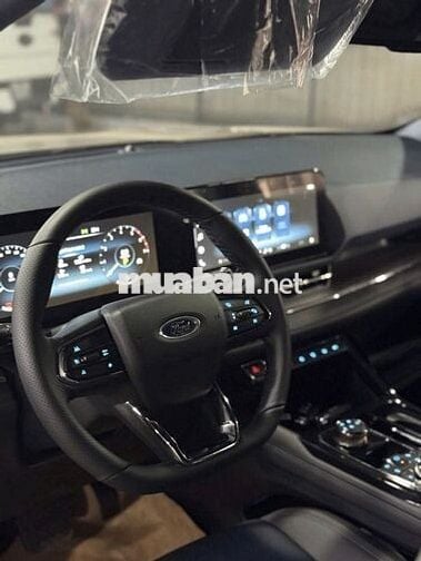Ford Territory 2025 Giảm 100% trước bạ + phụ kiện