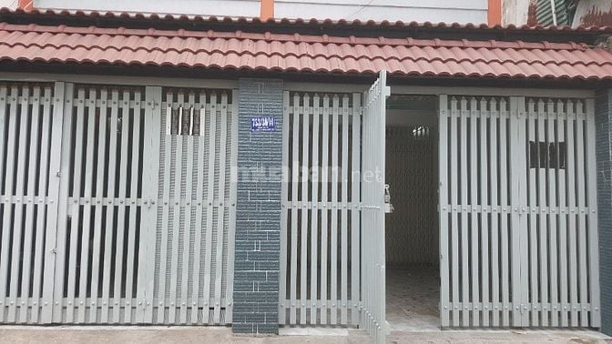 Bán nhà khu Tên Lửa căn đôi 8 x 16