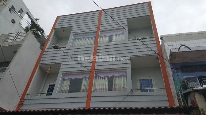 Bán nhà khu Tên Lửa căn đôi 8 x 16
