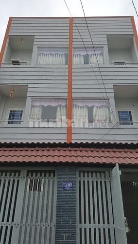 Bán nhà khu Tên Lửa căn đôi 8 x 16