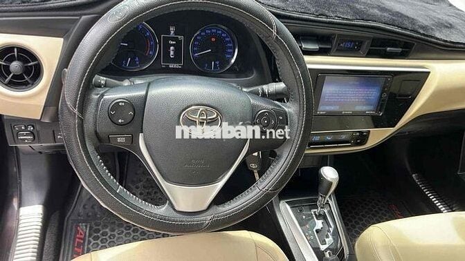 Toyota Corolla Altis 2018 1.8G CVT - 68000 km
