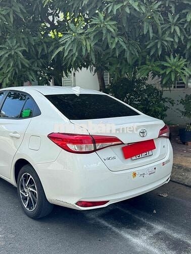 Toyota Vios 2022 E 1.5 MT - 59000 km