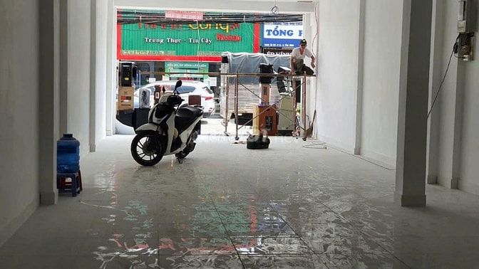 Cho thuê nhà mặt tiền 543 âu cơ, p. phú thạnh, tân phú