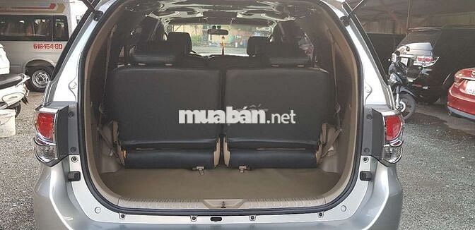 Toyota Fortuner 2012 máy dầu - 128000 km