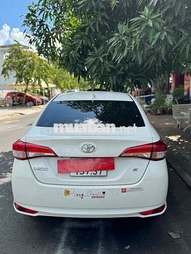 Toyota Vios 2022 E 1.5 MT - 59000 km