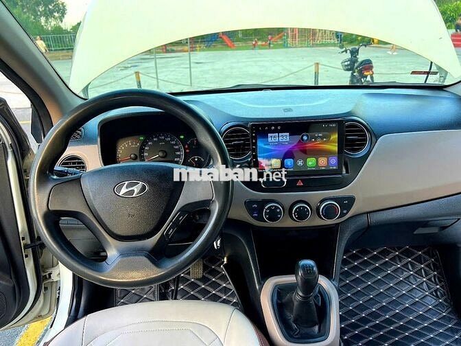 Hyundai Grand i10 2016 Grand 1.2 MT Base - Trắng