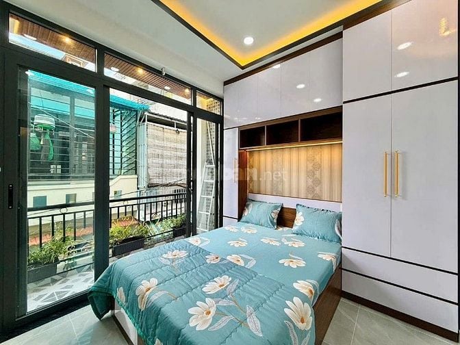 NHÀ NGAY CHỢ THIẾC, ĐỖ NGỌC THẠNH, QUẬN 11, GIÁ 1,950 TỶ/45M2 SHR