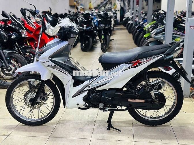 XE MÁY THỊNH PHÁT - RSX 110 ĐẦU NHỎ TRẮNG HÀ NỘI