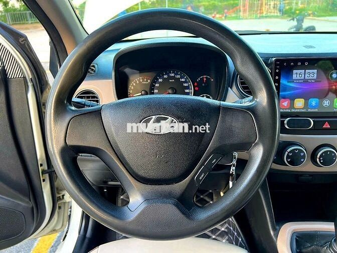 Hyundai Grand i10 2016 Grand 1.2 MT Base - Trắng