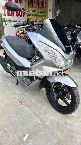Honda PCX 125 bạc 2018 ( hỗ trợ góp )