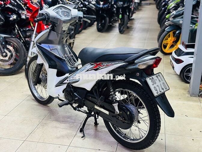XE MÁY THỊNH PHÁT - RSX 110 ĐẦU NHỎ TRẮNG HÀ NỘI