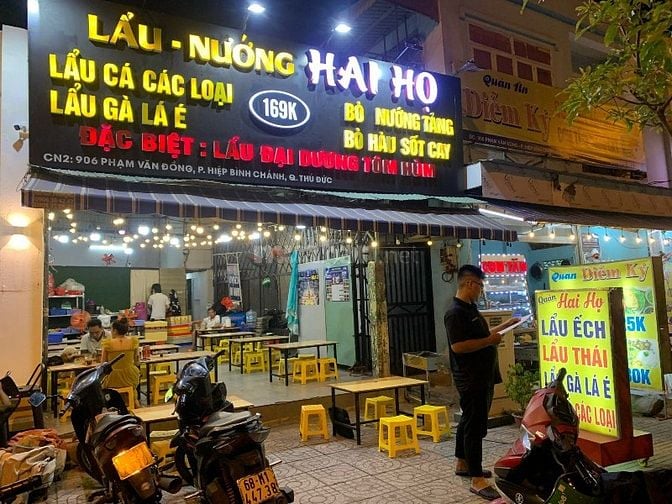 SANG MẶT BẰNG KINH DOANH QUÁN NHẬU/QUÁN ĂN KHU VỰC ĐẮC ĐỊA ĐƯỜNG PHẠM 