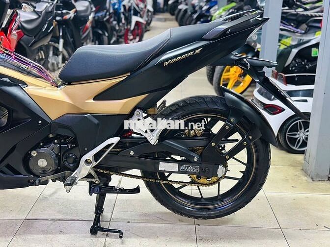 XE MÁY THỊNH PHÁT - WINNER X V3 ABS ĐEN SẦN 2024