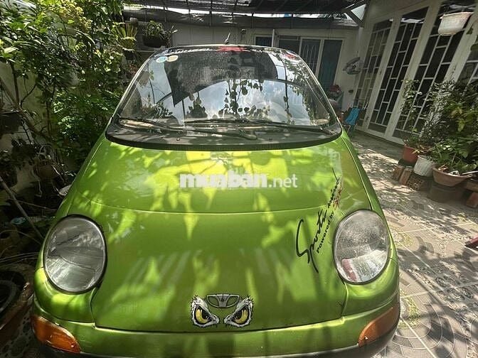Daewoo Matiz 2005 SE 0.8 MT - 123456 km