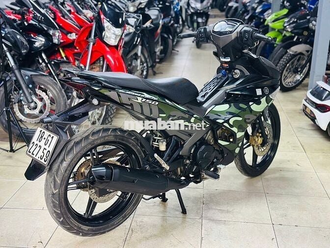 XE MÁY THỊNH PHÁT - EXCITER 150 BẢN CAMO ĐẶC BIỆT