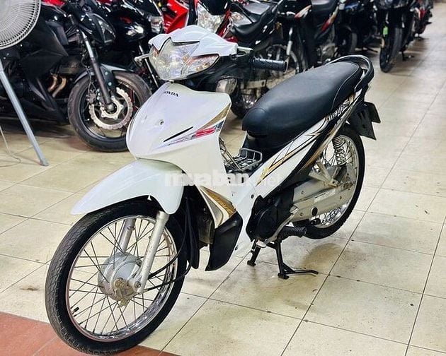 XE MÁY THỊNH PHÁT - WAVE S 110 TRẮNG BIỂN HÀ NỘI