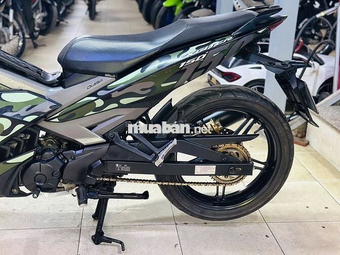 XE MÁY THỊNH PHÁT - EXCITER 150 BẢN CAMO ĐẶC BIỆT