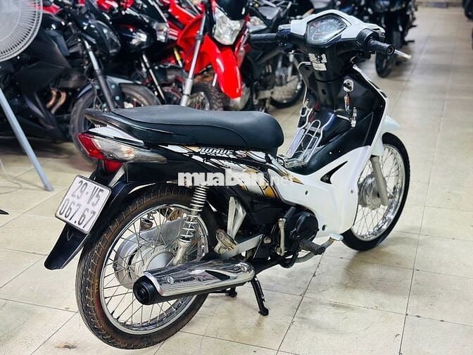 XE MÁY THỊNH PHÁT - WAVE S 110 TRẮNG BIỂN HÀ NỘI