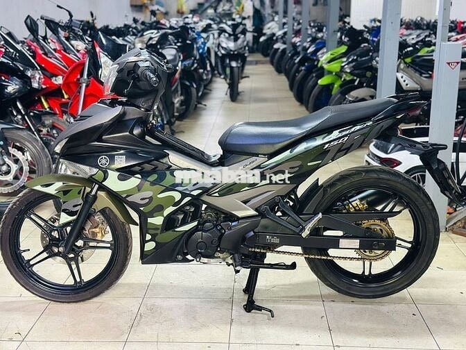 XE MÁY THỊNH PHÁT - EXCITER 150 BẢN CAMO ĐẶC BIỆT