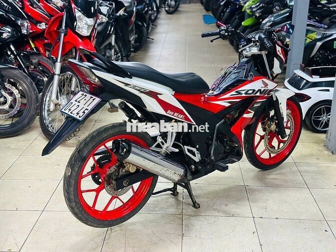 XE MÁY THỊNH PHÁT - SONIC 150 ĐỎ TRẮNG 2023 LƯỚT
