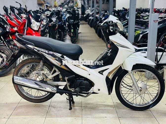 XE MÁY THỊNH PHÁT - WAVE S 110 TRẮNG BIỂN HÀ NỘI