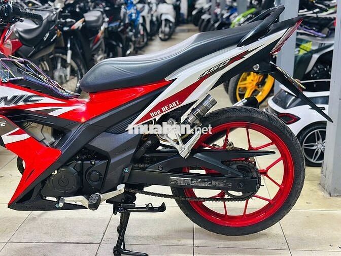 XE MÁY THỊNH PHÁT - SONIC 150 ĐỎ TRẮNG 2023 LƯỚT