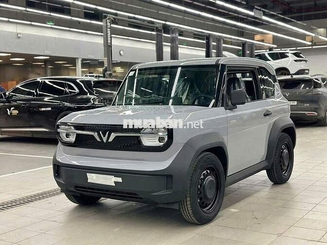 VinFast VF3 2025 đầy đủ màu kèm pin