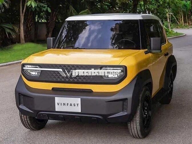 VinFast VF3 2025 đầy đủ màu kèm pin