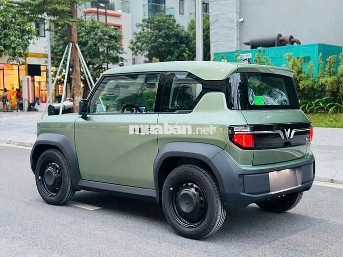VinFast VF3 2025 đầy đủ màu kèm pin