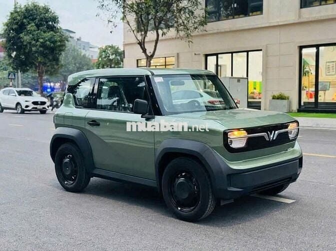 VinFast VF3 2025 đầy đủ màu kèm pin