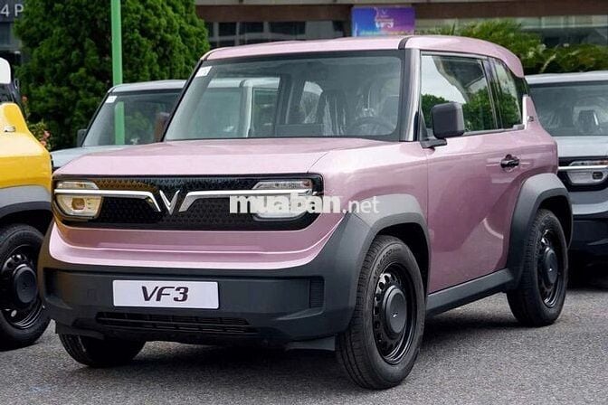 VinFast VF3 2025 đầy đủ màu kèm pin