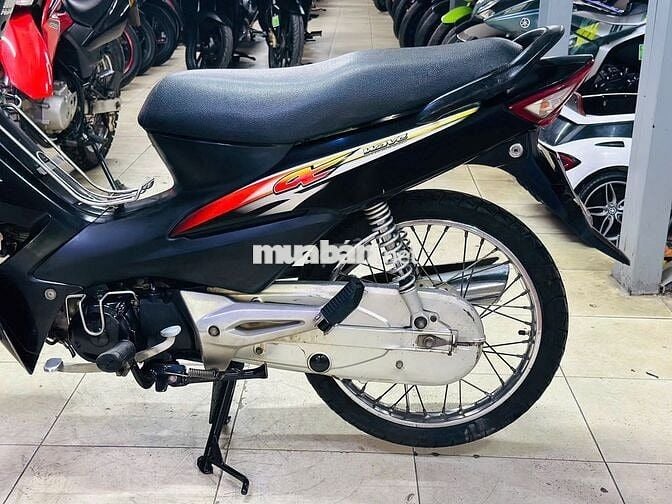 XE MÁY THỊNH PHÁT - WAVE A 100 ĐEN BIỂN HÀ NỘI ZIN
