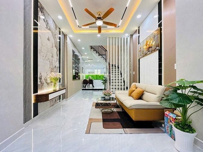 BÁN NHÀ GIÁ TỐT GẦN  CITYLAND THỐNG NHẤT – 4 TẦNG RỘNG RÃI – CHỈ 2.29T