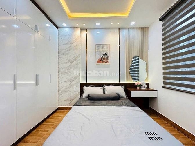 BÁN NHÀ GIÁ TỐT GẦN  CITYLAND THỐNG NHẤT – 4 TẦNG RỘNG RÃI – CHỈ 2.29T