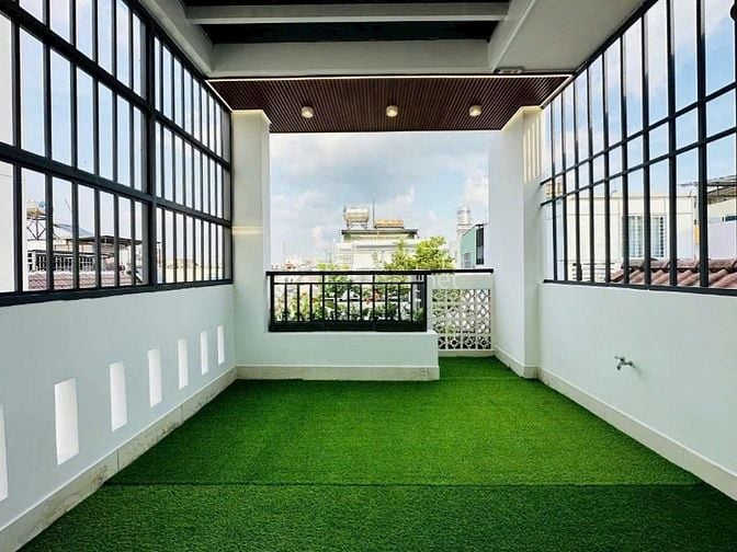 BÁN NHÀ GIÁ TỐT GẦN  CITYLAND THỐNG NHẤT – 4 TẦNG RỘNG RÃI – CHỈ 2.29T