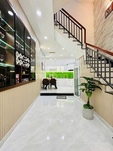 BÁN NHÀ GIÁ TỐT GẦN  CITYLAND THỐNG NHẤT – 4 TẦNG RỘNG RÃI – CHỈ 2.29T