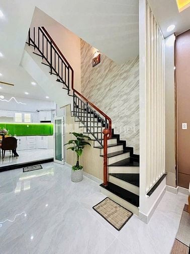 BÁN NHÀ GIÁ TỐT GẦN  CITYLAND THỐNG NHẤT – 4 TẦNG RỘNG RÃI – CHỈ 2.29T
