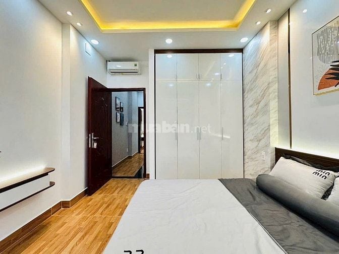 BÁN NHÀ GIÁ TỐT GẦN  CITYLAND THỐNG NHẤT – 4 TẦNG RỘNG RÃI – CHỈ 2.29T