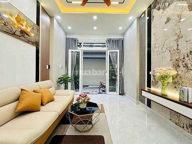 BÁN NHÀ GIÁ TỐT GẦN  CITYLAND THỐNG NHẤT – 4 TẦNG RỘNG RÃI – CHỈ 2.29T