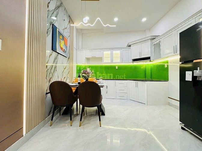 BÁN NHÀ GIÁ TỐT GẦN  CITYLAND THỐNG NHẤT – 4 TẦNG RỘNG RÃI – CHỈ 2.29T