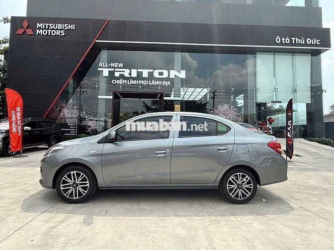 Mitsubishi Attrage 2023 Số Sàn - Hỗ trợ trả góp