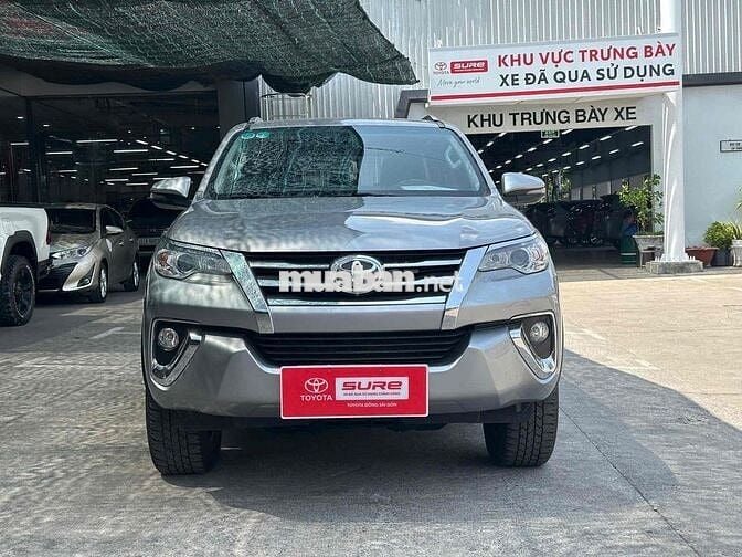 Toyota Fortuner 2019 2.4G 4x2 AT - 92000 km