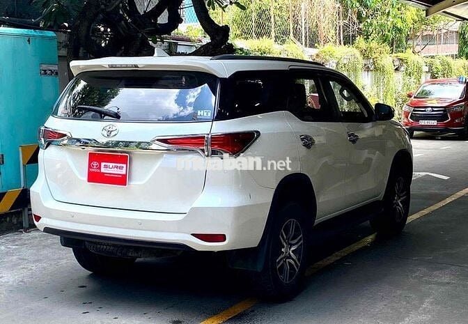 Toyota Fortuner 2019 2.7V máy xăng - 51438 km