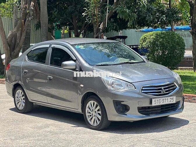 Mitsubishi Attrage 2019 1.2L MT - 120000 km