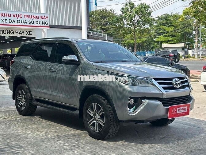 Toyota Fortuner 2019 2.4G 4x2 AT - 92000 km