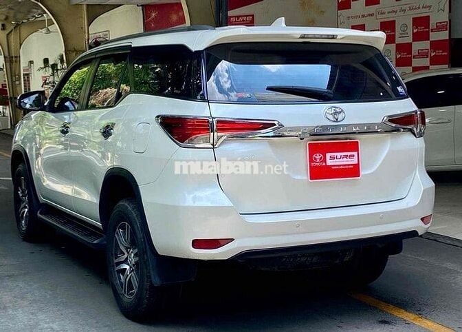 Toyota Fortuner 2019 2.7V máy xăng - 51438 km