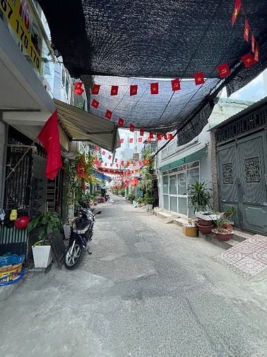 Nhà mặt tiền Nguyễn Lộ Trạch, Gò Dầu, Tân Phú.Diện tích 5,5x11m nở hậu