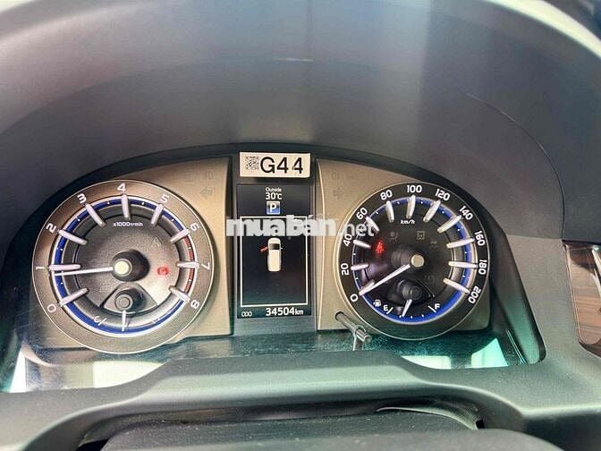 Toyota Innova 2022 G 2.0 AT - 34439 km