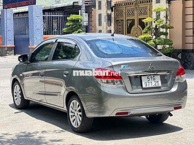 Mitsubishi Attrage 2019 1.2L MT - 120000 km